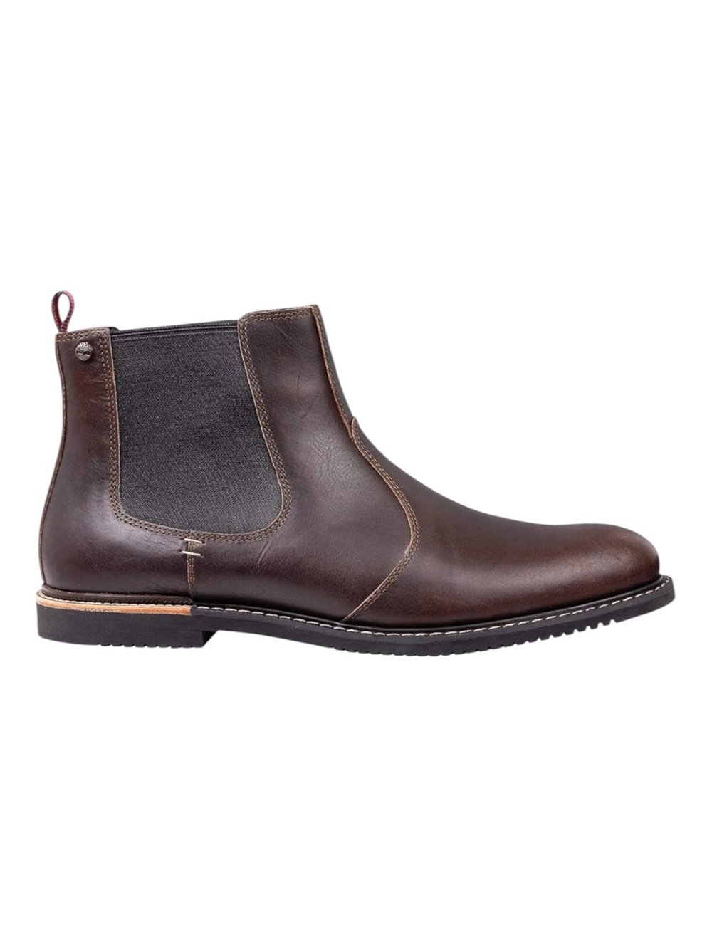 Timberland Earthkeepers Brook Park Brown smooth Leather Chelsea Boots | 11.5